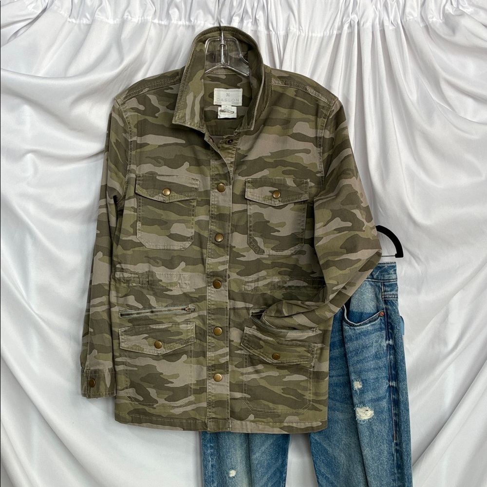 Caslon Camouflage Jacket